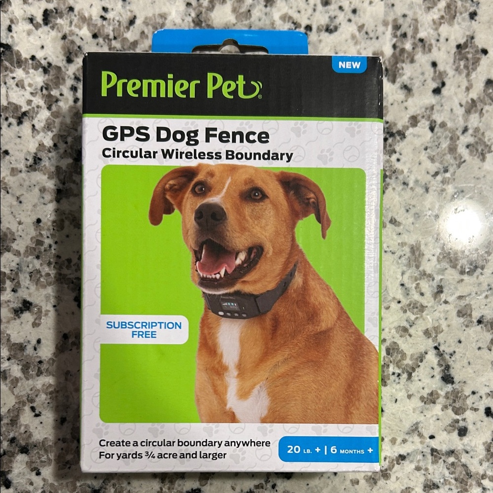 Premier Pet GPS Dog Fence - Black